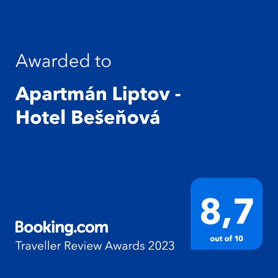 Apartman Liptov - Hotel Bešeňová Екстериор снимка