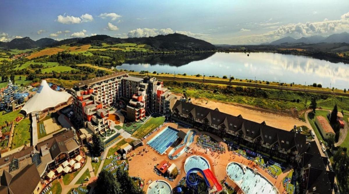 Apartman Liptov - Hotel Bešeňová Екстериор снимка