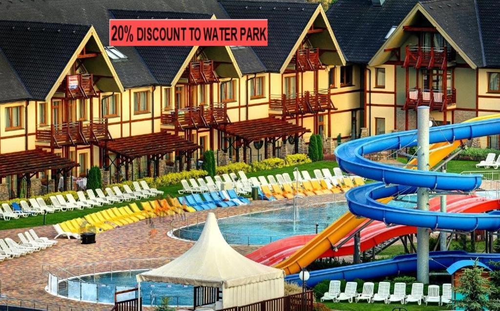 Apartman Liptov - Hotel Bešeňová Екстериор снимка